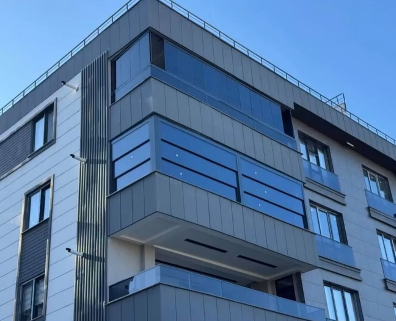 Ufuk Cephe - Giyotin Cam Sistemleri