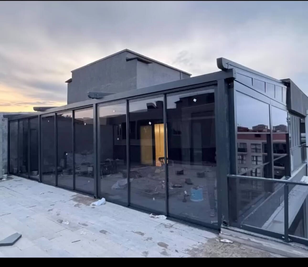 Ufuk Cephe - Pergole Sistemleri