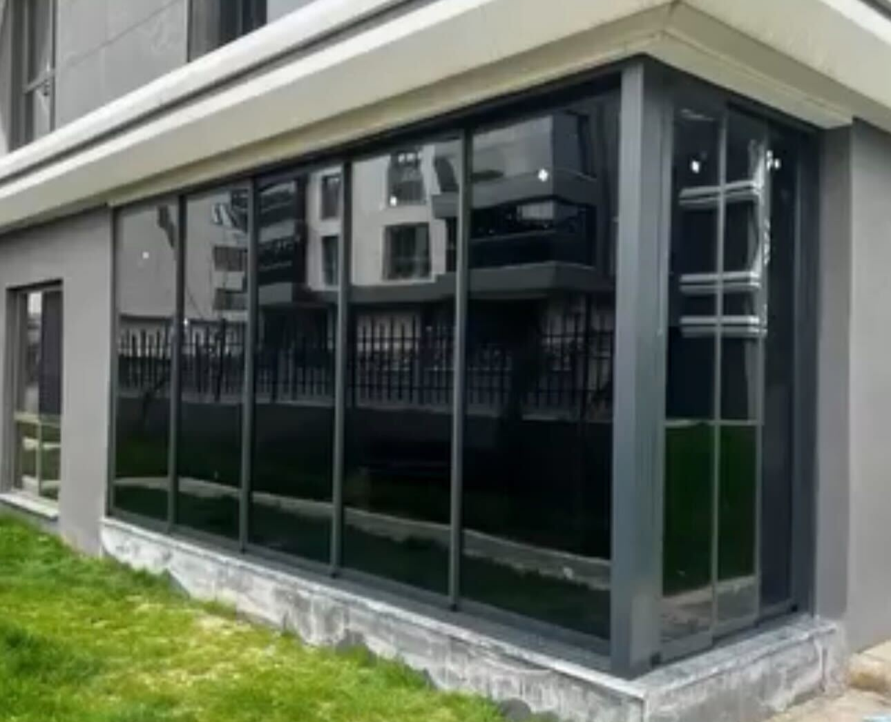 Sürme Cam Sistemleri